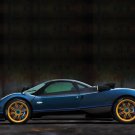 Pagani Zonda Tricolore (2011) Car Poster Print on 10 mil Archival Satin Paper 16" x 12"