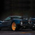 Pagani Zonda Tricolore (2011) Car Poster Print on 10 mil Archival Satin Paper 16" x 12"