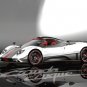 Pagani Zonda Cinque 2009 Car Poster Print on 10 mil Archival Satin Paper 20" x 15"