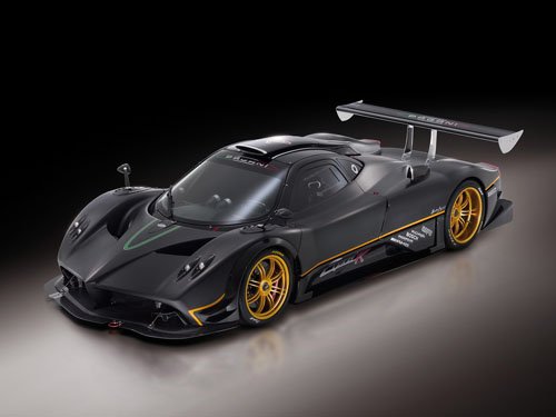 Pagani Zonda R 2009 Car Poster Print on 10 mil Archival Satin Paper 20" x 15"