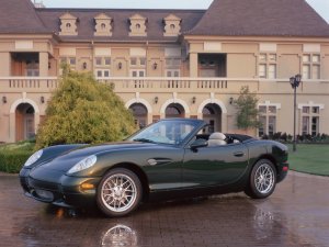 Panoz Abruzzi Esperante Car Poster Print on 10 mil Archival Satin Paper 16" x 12"