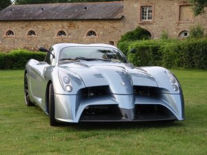 Panoz Abruzzi Car Poster Print on 10 mil Archival Satin Paper 20" x 15"