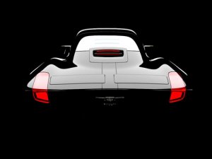 Paulin VR Concept Car Poster Print on 10 mil Archival Satin Paper 16" x 12"