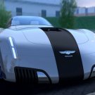 Paulin VR Concept Car Poster Print on 10 mil Archival Satin Paper 16" x 12"
