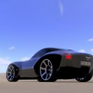 Paulin VR Concept Car Poster Print on 10 mil Archival Satin Paper 20" x 15"