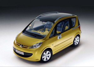 Peugeot Sesame Concept Car Poster Print on 10 mil Archival Satin Paper 16" x 12"