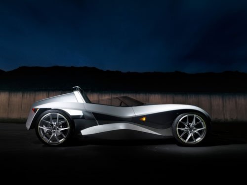 Peugeot Flux Concept Car Poster Print on 10 mil Archival Satin Paper 16" x 12"
