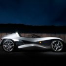 Peugeot Flux Concept Car Poster Print on 10 mil Archival Satin Paper 16" x 12"