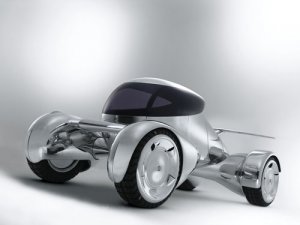 Peugeot Moonster Concept Car Poster Print on 10 mil Archival Satin Paper 16" x 12"