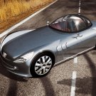 Peugeot 607 Feline Concept Car Poster Print on 10 mil Archival Satin Paper 16" x 12"