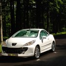 Peugeot 207 Epure Coupe Concept Car Poster Print on 10 mil Archival Satin Paper 16" x 12"