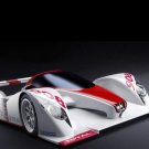 Peugeot 908 V12 HDi DPFS Car Poster Print on 10 mil Archival Satin Paper 16" x 12"