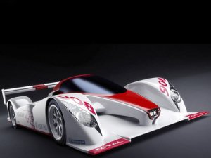 Peugeot 908 V12 HDi DPFS Car Poster Print on 10 mil Archival Satin Paper 16" x 12"