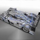 Peugeot 908 HY Race Car Poster Print on 10 mil Archival Satin Paper 16" x 12"