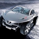 Peugeot Hoggar Concept Car Poster Print on 10 mil Archival Satin Paper 16" x 12"