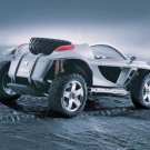 Peugeot Hoggar Concept Car Poster Print on 10 mil Archival Satin Paper 16" x 12"