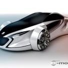 Peugeot Concours de Design Car Poster Print on 10 mil Archival Satin Paper 16" x 12"