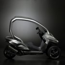 Peugeot HYmotion3 Compressor Concept Car Poster Print on 10 mil Archival Satin Paper 16" x 12"