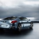 Peugeot RC HYmotion4 Concept Car Poster Print on 10 mil Archival Satin Paper 16" x 12"
