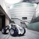 Peugeot RD Concept Car Poster Print on 10 mil Archival Satin Paper 16" x 12"