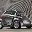 Peugeot BB1 Concept Car Poster Print on 10 mil Archival Satin Paper 16" x 12"