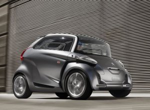 Peugeot BB1 Concept Car Poster Print on 10 mil Archival Satin Paper 16" x 12"