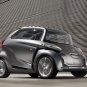 Peugeot BB1 Concept Car Poster Print on 10 mil Archival Satin Paper 16" x 12"