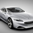 Peugeot SR1 Top Up Concept Car Poster Print on 10 mil Archival Satin Paper 16" x 12"