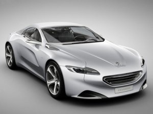 Peugeot SR1 Top Up Concept Car Poster Print on 10 mil Archival Satin Paper 16" x 12"