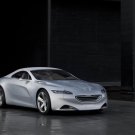 Peugeot SR1 Top Up Concept Car Poster Print on 10 mil Archival Satin Paper 16" x 12"