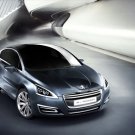 Peugeot 5 Concept Car Poster Print on 10 mil Archival Satin Paper 16" x 12"