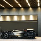 Peugeot EX1 Concept Car Poster Print on 10 mil Archival Satin Paper 16" x 12"