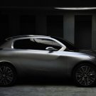Peugeot HR1 Concept Car Poster Print on 10 mil Archival Satin Paper 16" x 12"