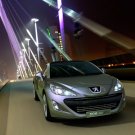 Peugeot 308 RCZ Concept Car Poster Print on 10 mil Archival Satin Paper 20" x 15"