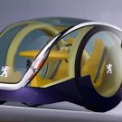 Peugeot Moovie Concept Car Poster Print on 10 mil Archival Satin Paper 20" x 15"