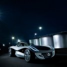 Peugeot Flux Concept Car Poster Print on 10 mil Archival Satin Paper 20" x 15"