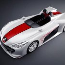 Peugeot 207 Spyder Car Poster Print on 10 mil Archival Satin Paper 20" x 15"