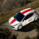 Peugeot 207 R Cup Concept Car Poster Print on 10 mil Archival Satin Paper 20" x 15"