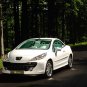 Peugeot 207 Epure Roadster Concept Car Poster Print on 10 mil Archival Satin Paper 20" x 15"