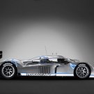 Peugeot 908 HY Race Car Poster Print on 10 mil Archival Satin Paper 20" x 15"