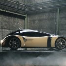 Peugeot 4002 Concept Car Poster Print on 10 mil Archival Satin Paper 20" x 15"