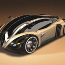 Peugeot 4002 Concept Car Poster Print on 10 mil Archival Satin Paper 20" x 15"