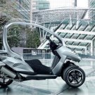 Peugeot HYmotion3 Compressor Concept Car Poster Print on 10 mil Archival Satin Paper 20" x 15"