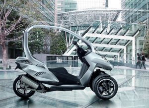 Peugeot HYmotion3 Compressor Concept Car Poster Print on 10 mil Archival Satin Paper 20" x 15"