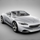 Peugeot SR1 Top Down Concept Car Poster Print on 10 mil Archival Satin Paper 20" x 15"