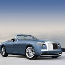 Pininfarina Rolls-Royce Hyperion Top Down Car Poster Print on 10 mil Archival Satin Paper 16" x 12"