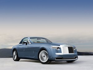 Pininfarina Rolls-Royce Hyperion Top Up Car Poster Print on 10 mil Archival Satin Paper 16" x 12"