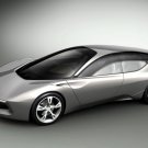 Pininfarina Sintesi Concept Car Poster Print on 10 mil Archival Satin Paper 16" x 12"
