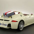 Pininfarina Enjoy Concept Car Poster Print on 10 mil Archival Satin Paper 16" x 12"