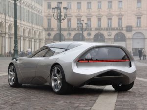 Pininfarina Sintesi Concept Car Poster Print on 10 mil Archival Satin Paper 16" x 12"